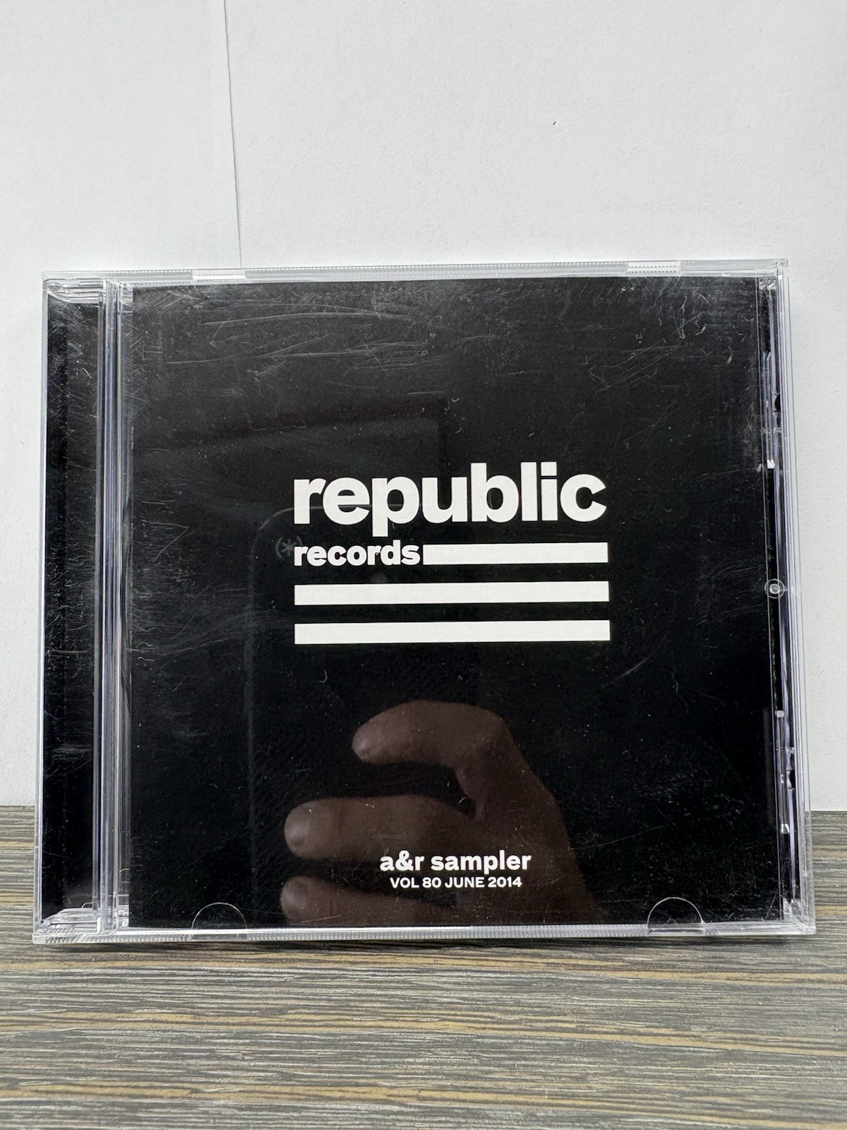 Republic Records – A&R Sampler Vol 80 January 2014 – Rare Promotional CD