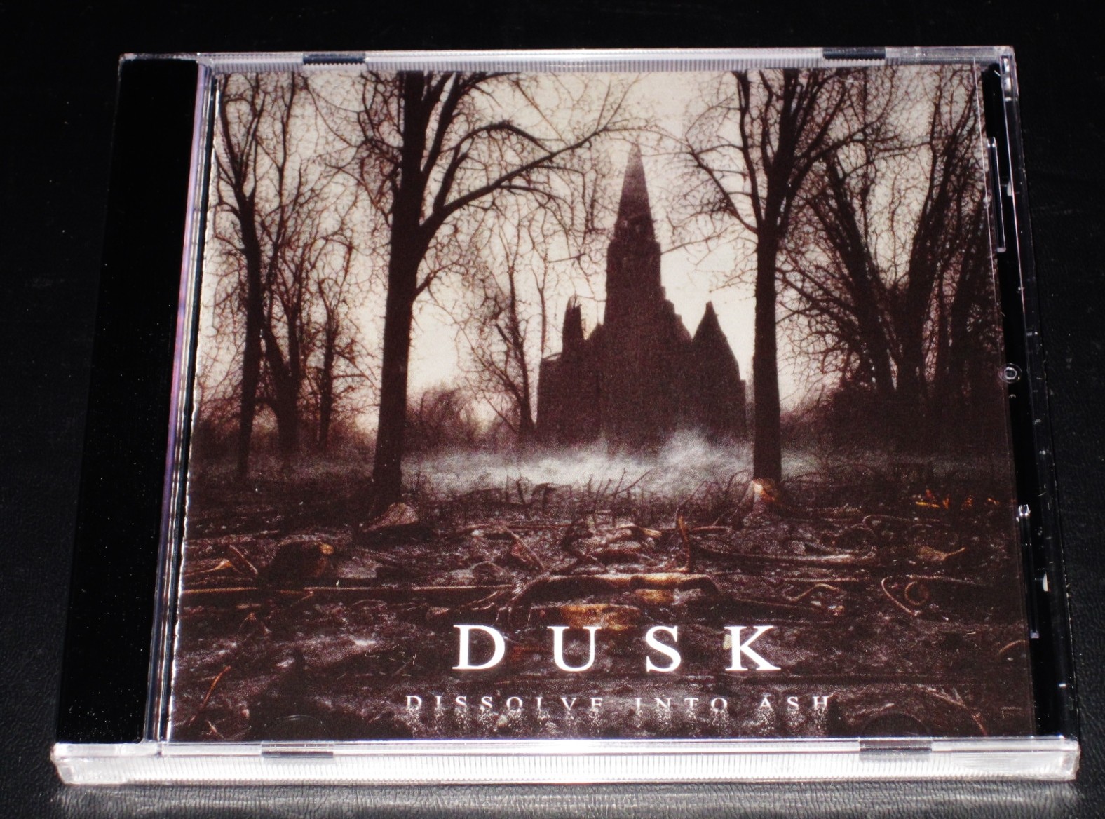 Dusk: Dissolve Into Ash CD 2023 Dark Symphonies / Dark Descent Records USA NEW