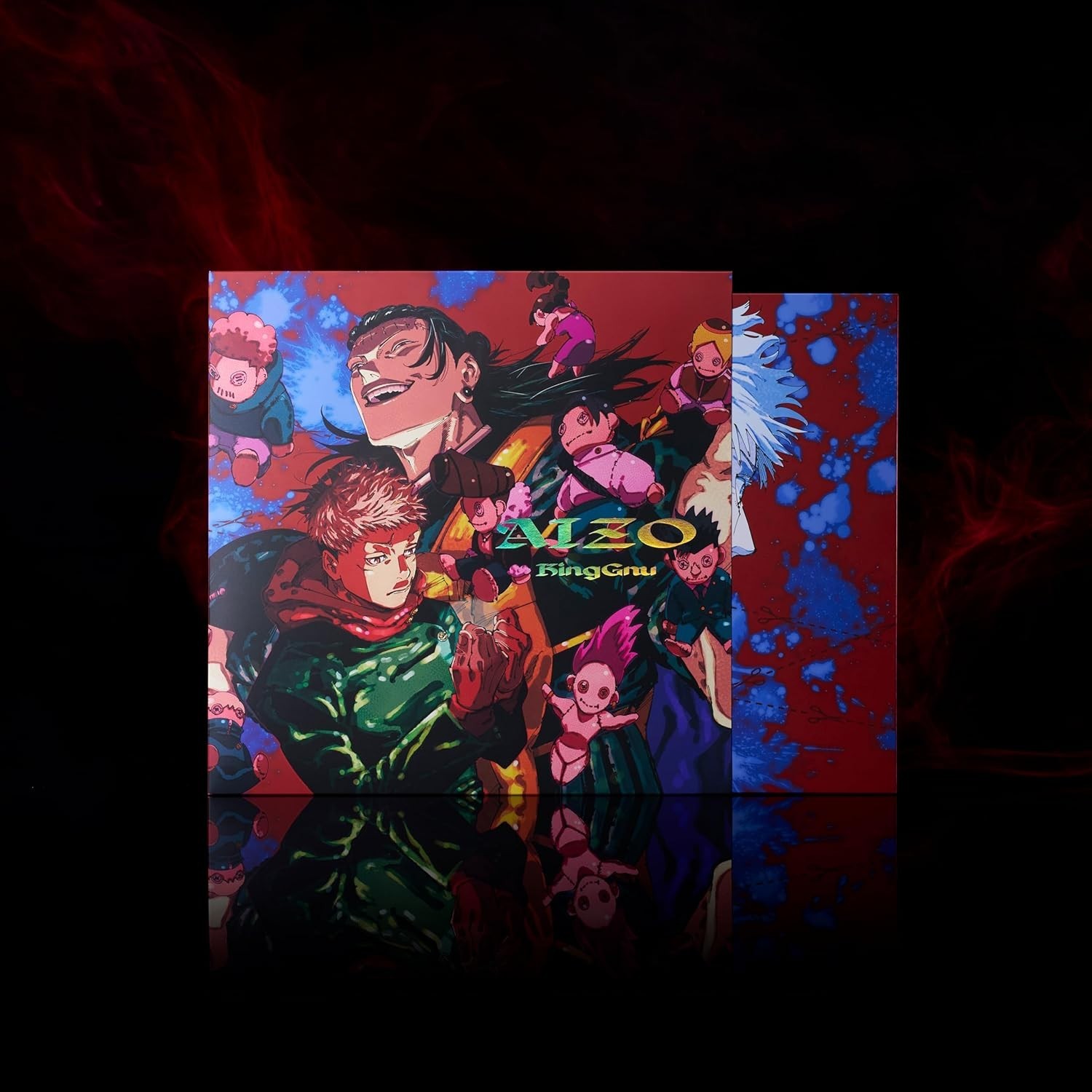 Jujutsu Kaisen King Gnu AIZO Anime jacket ver CD Japan Limited New