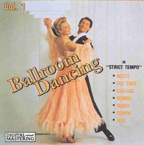 Ballroom Dancing: In Strict Tempo, Vol. 1 – Audio CD – VERY GOOD