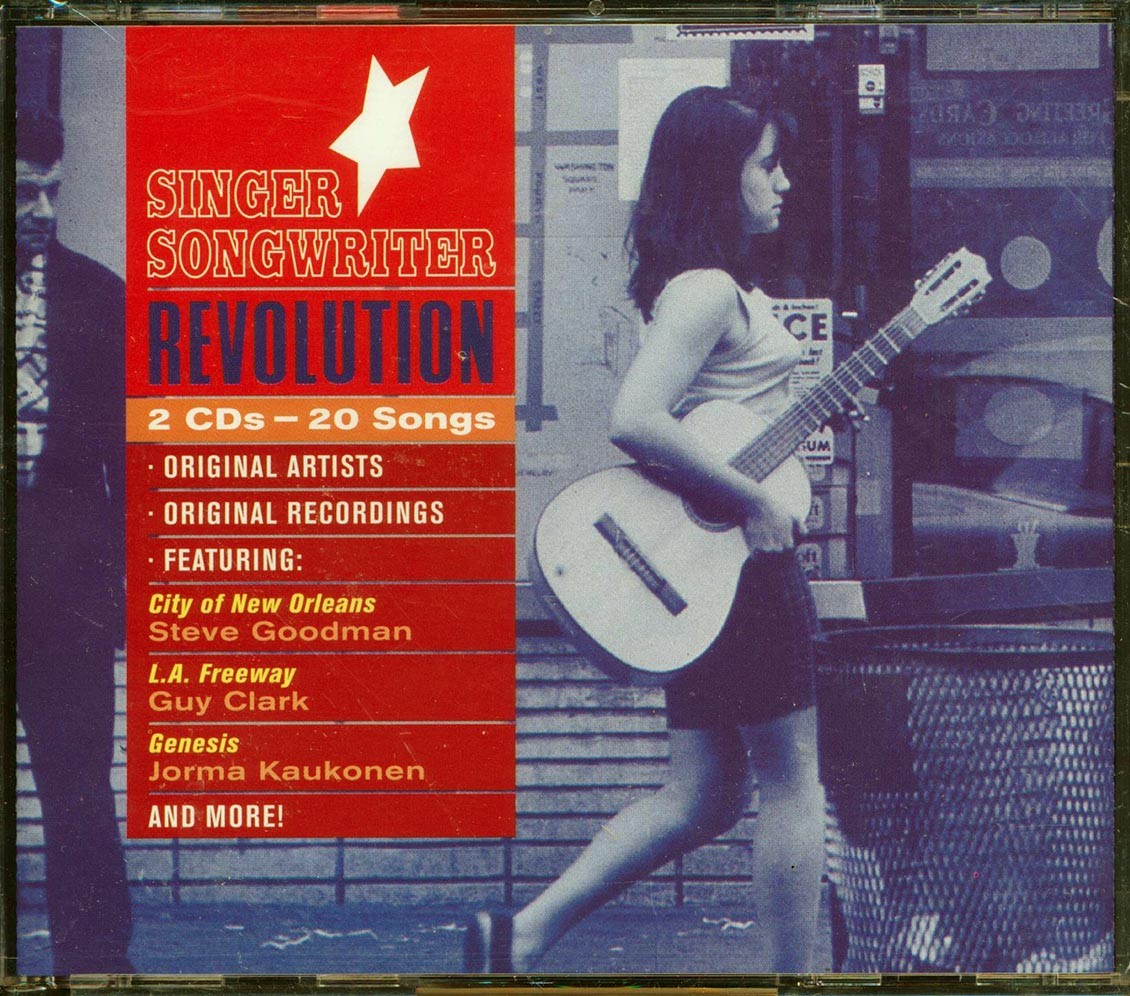 Various – Singer Songwriter Revolution (2xCD) [New CD]