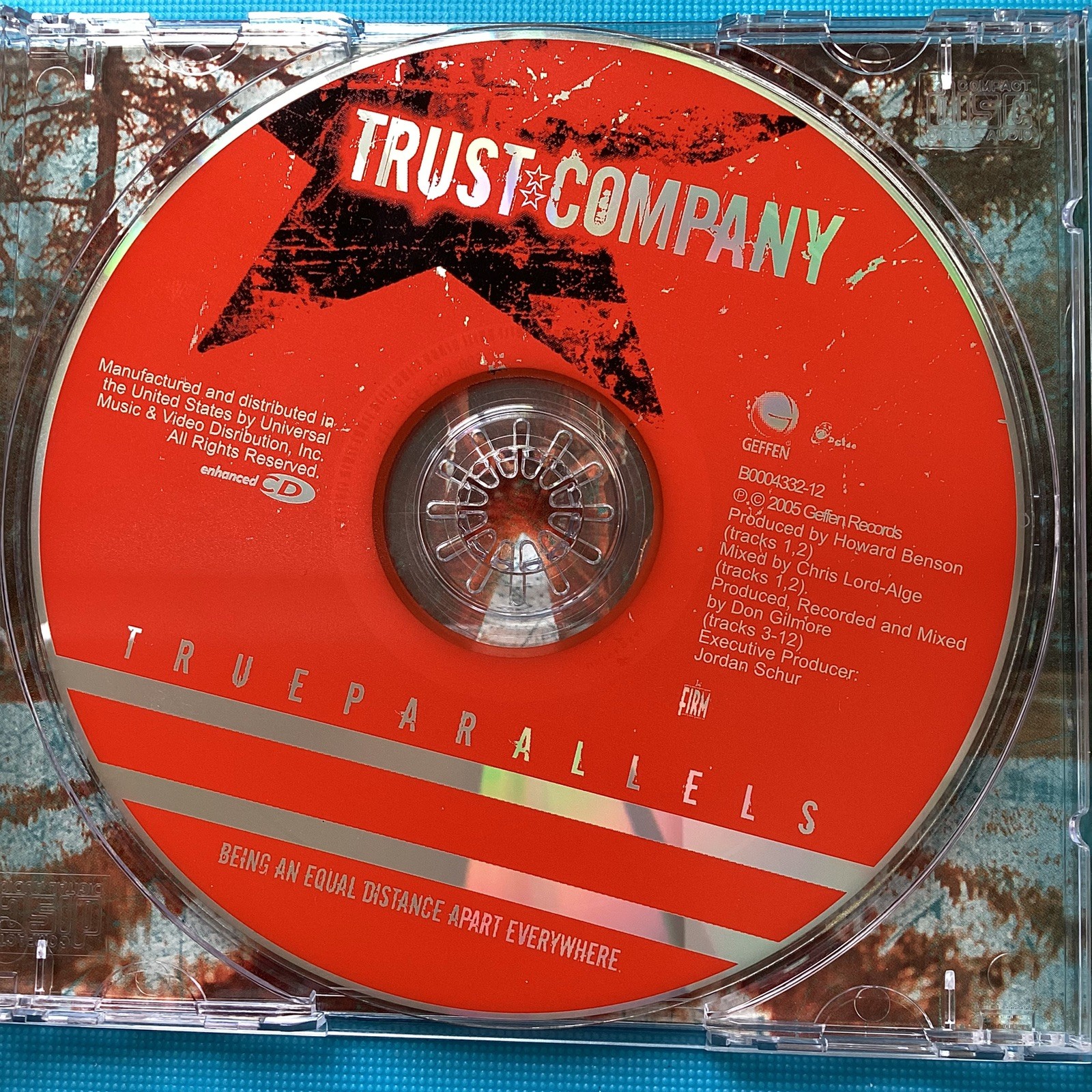 Trust Company – True Parallels [US Import] CD Import (2005) *LIKE NEW*