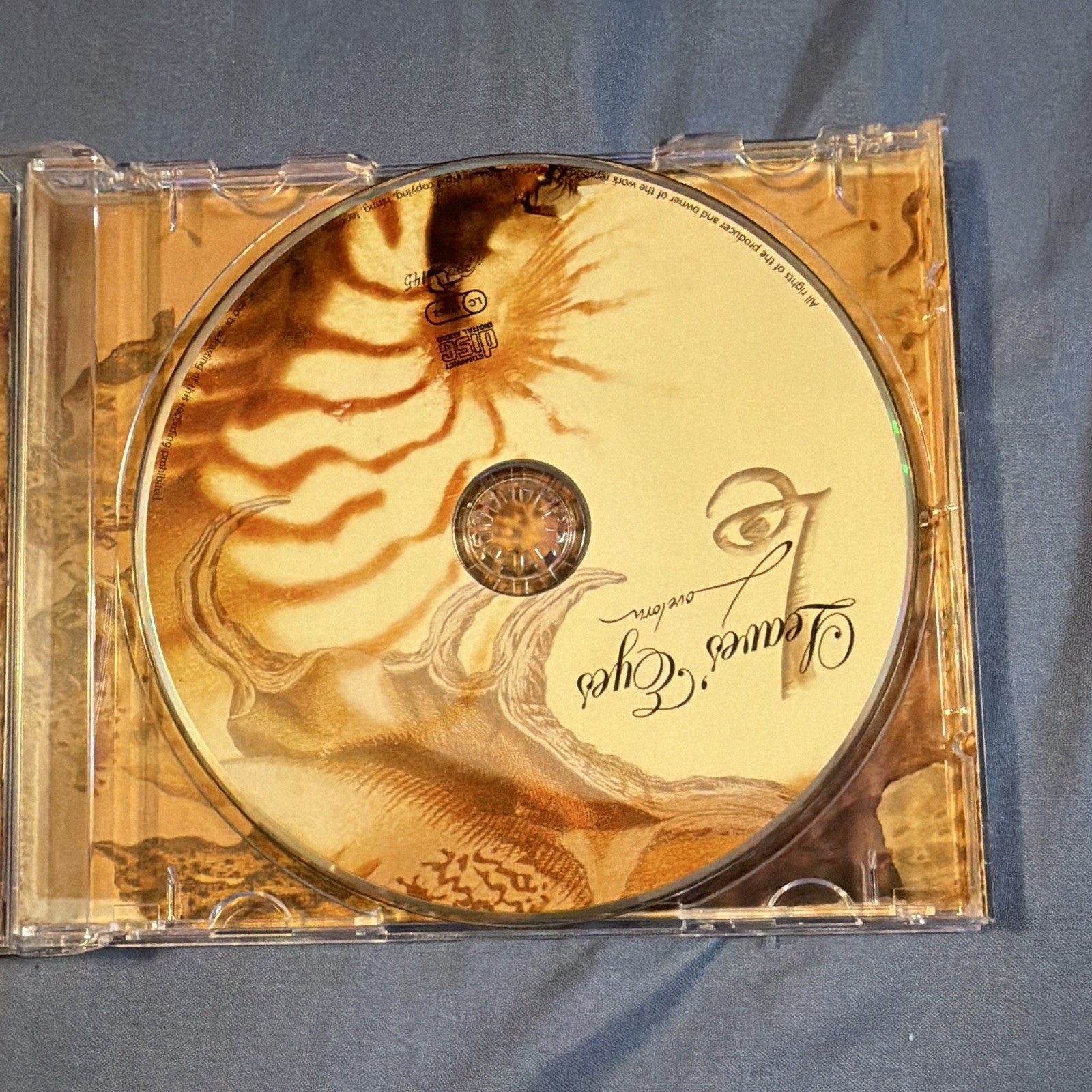 Leaves’ Eyes – Lovelorn CD Album Napalm Records 2004 Rock NPR 145