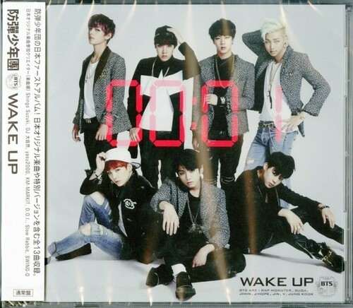 BTS – Wake Up (Regular Japan Edition) [Used Very Good CD] Japan – Import