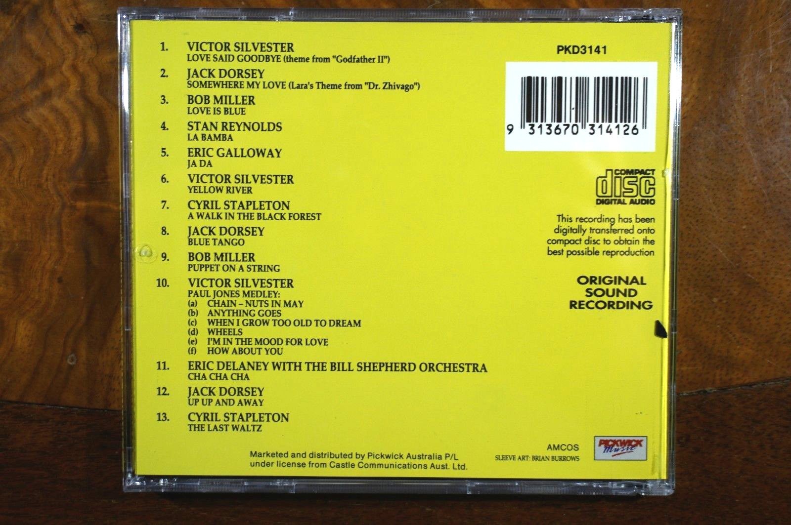 Various Artists – Strict Tempo – CD, VG