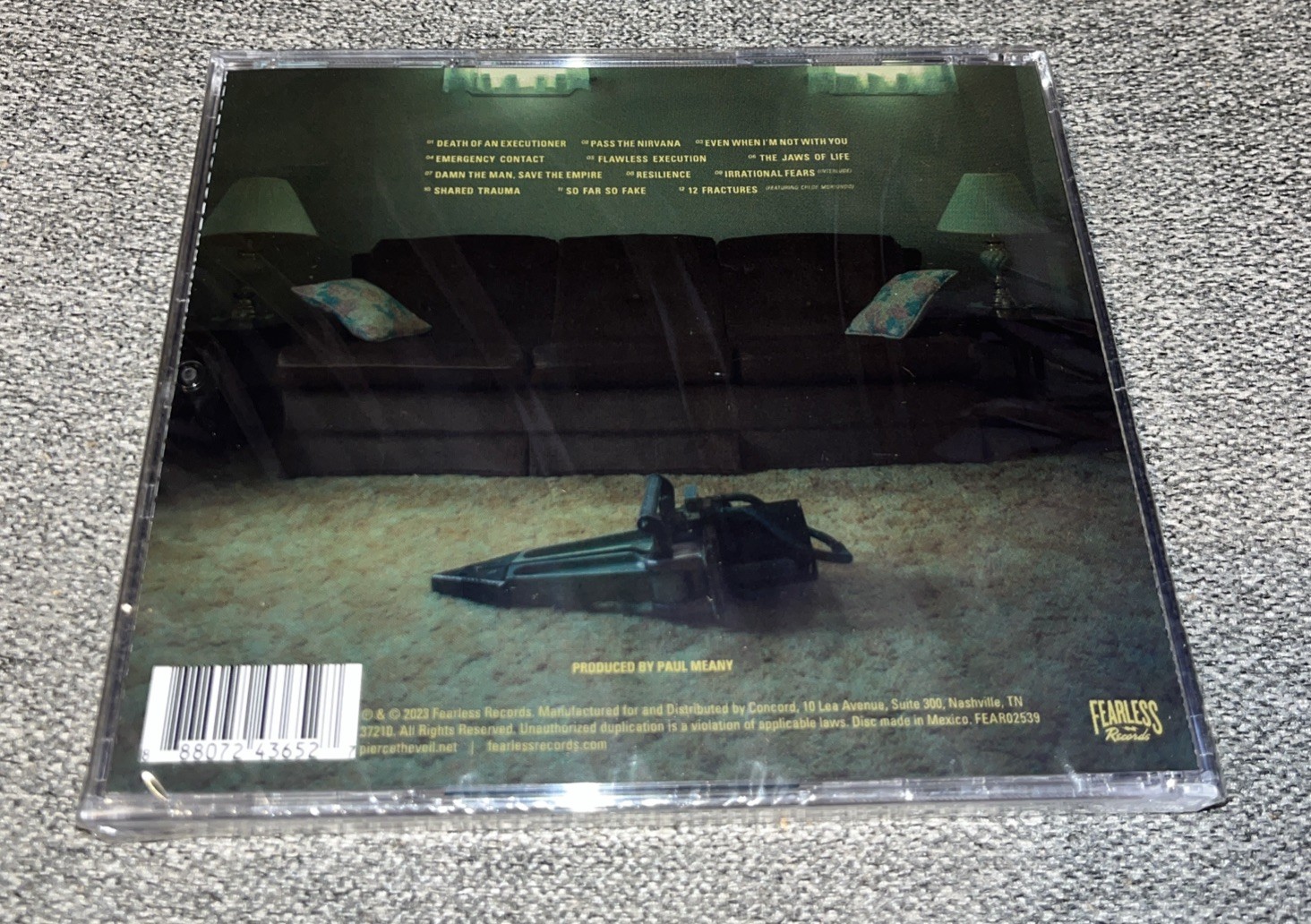 The Jaws of Life by Pierce the Veil (New CD)⭐️Buy Any 3 Get 1 Free⭐️