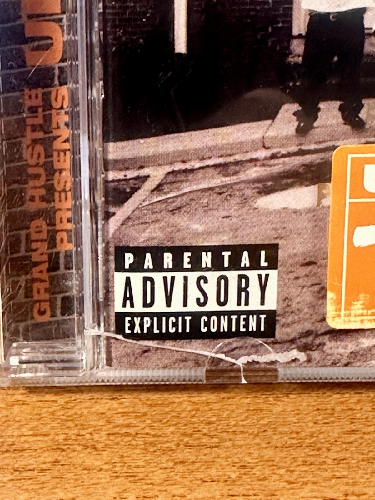 T.I. : Urban Legend (not Clean Version) Promo CD (2004)