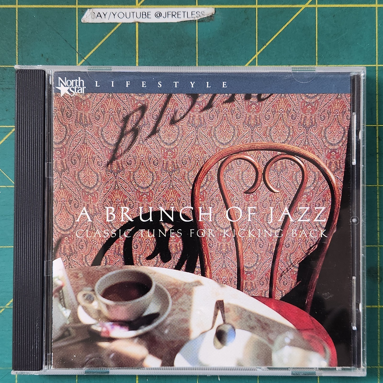 Used Audio Music CD A Brunch Of Jazz Classic Tunes For Kicking Back Album 2000