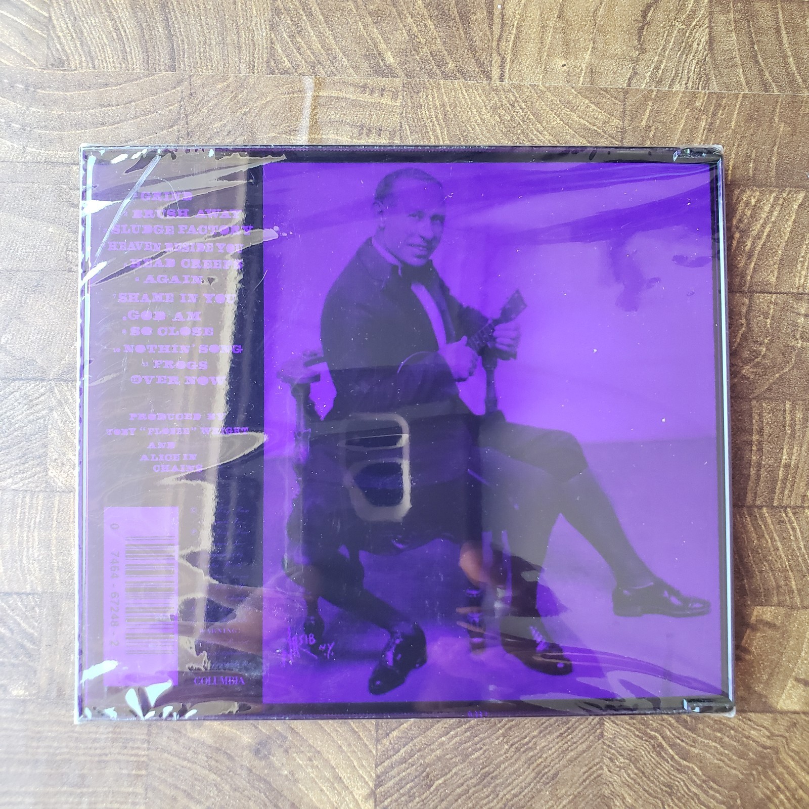 Alice in Chains Self Titled (CD, 1995, Sony Music) Purple Jewel Case New