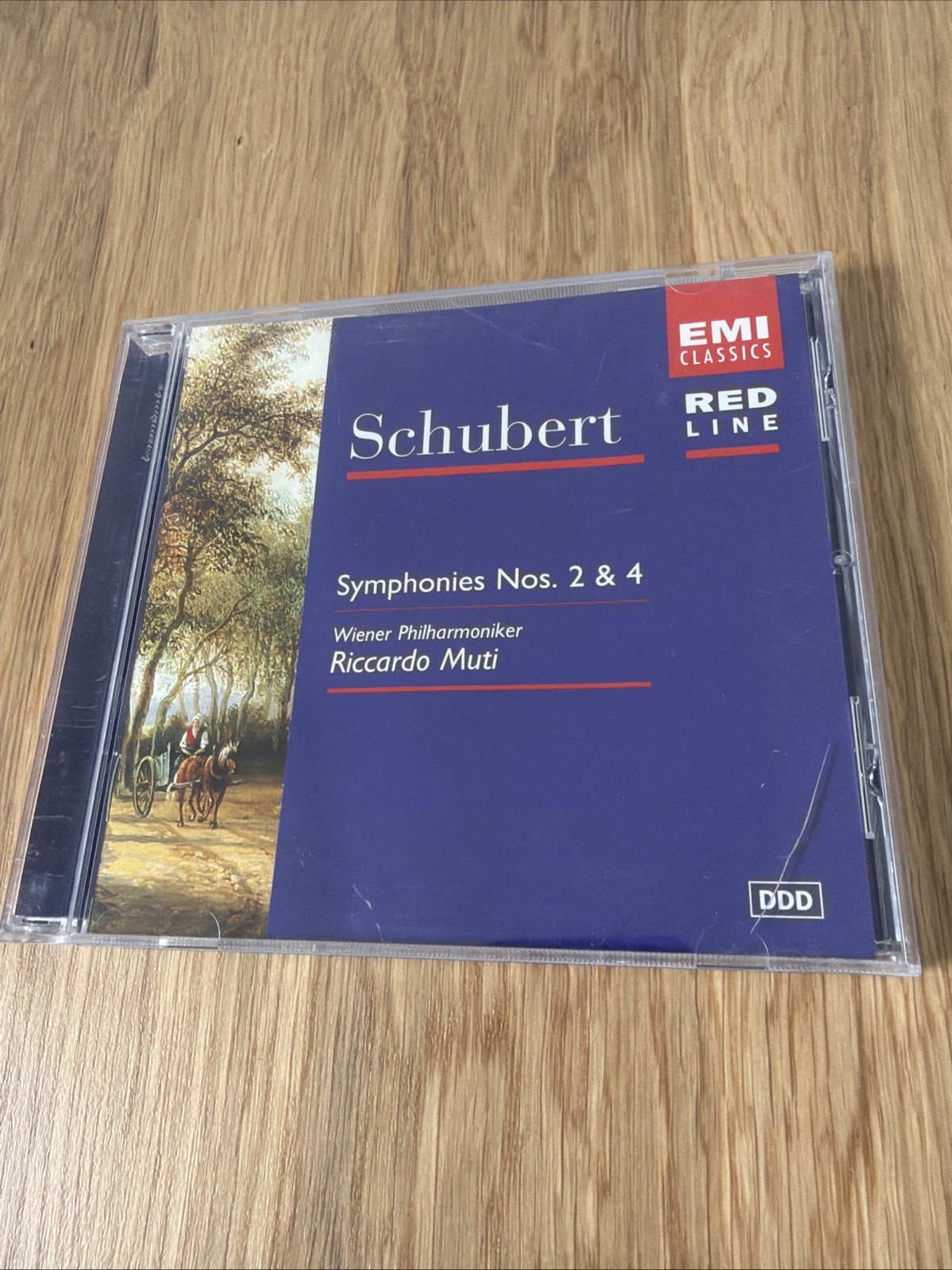 Franz Schubert – Schubert: Symphonies Nos. 2 & 4 (1999)