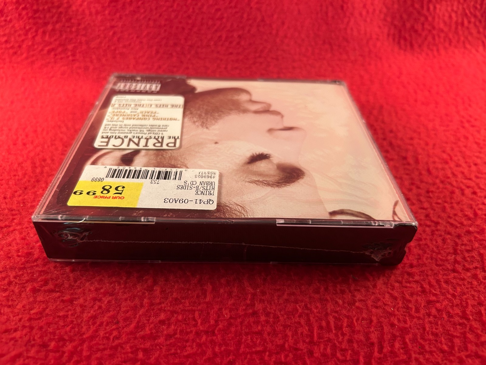 The Hits & B-Sides by Prince CD 1993 BRAND NEW SEALED Nothing Compares 2 U USA