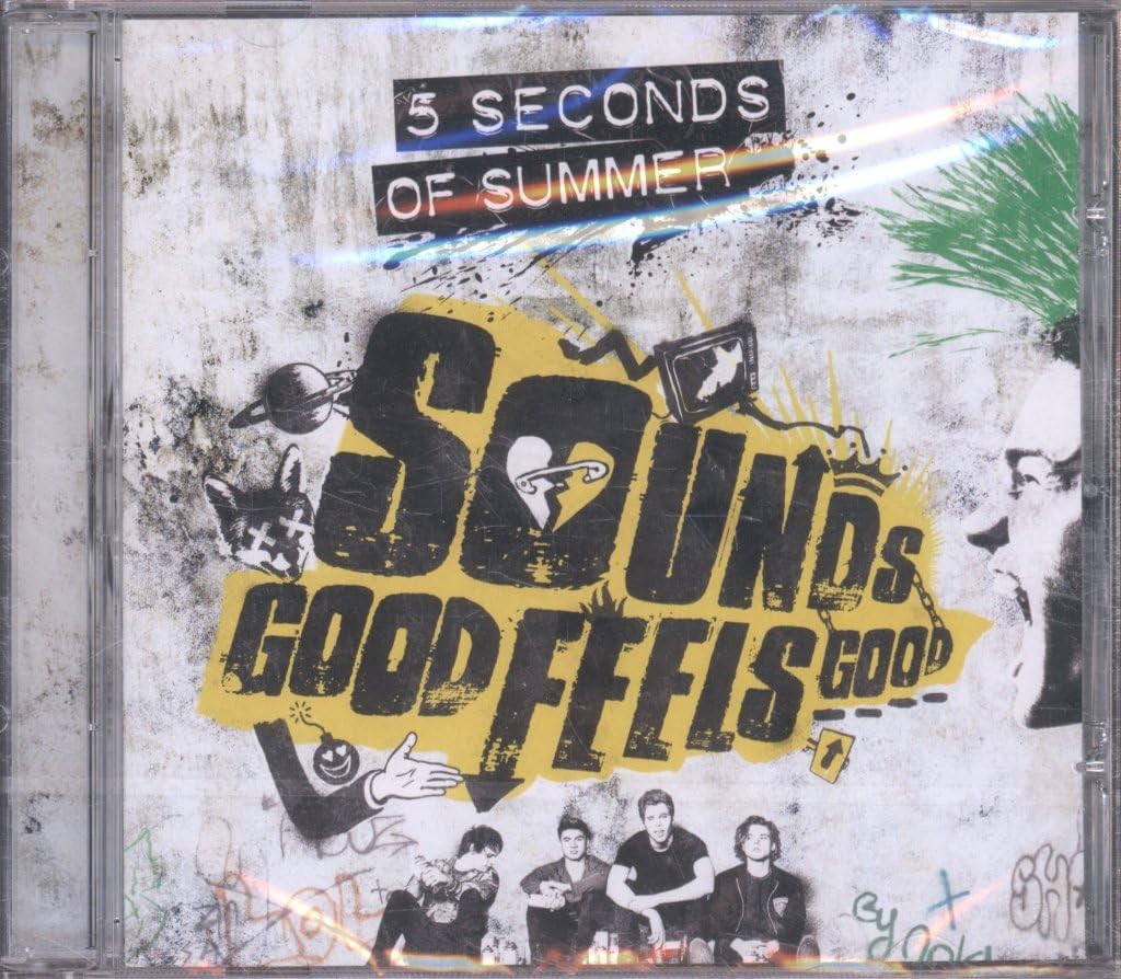 5 Seconds Of Summer – Sounds Good Feels Good CD