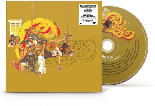 Chicago – Chicago IX: Greatest Hits Expanded [New CD]