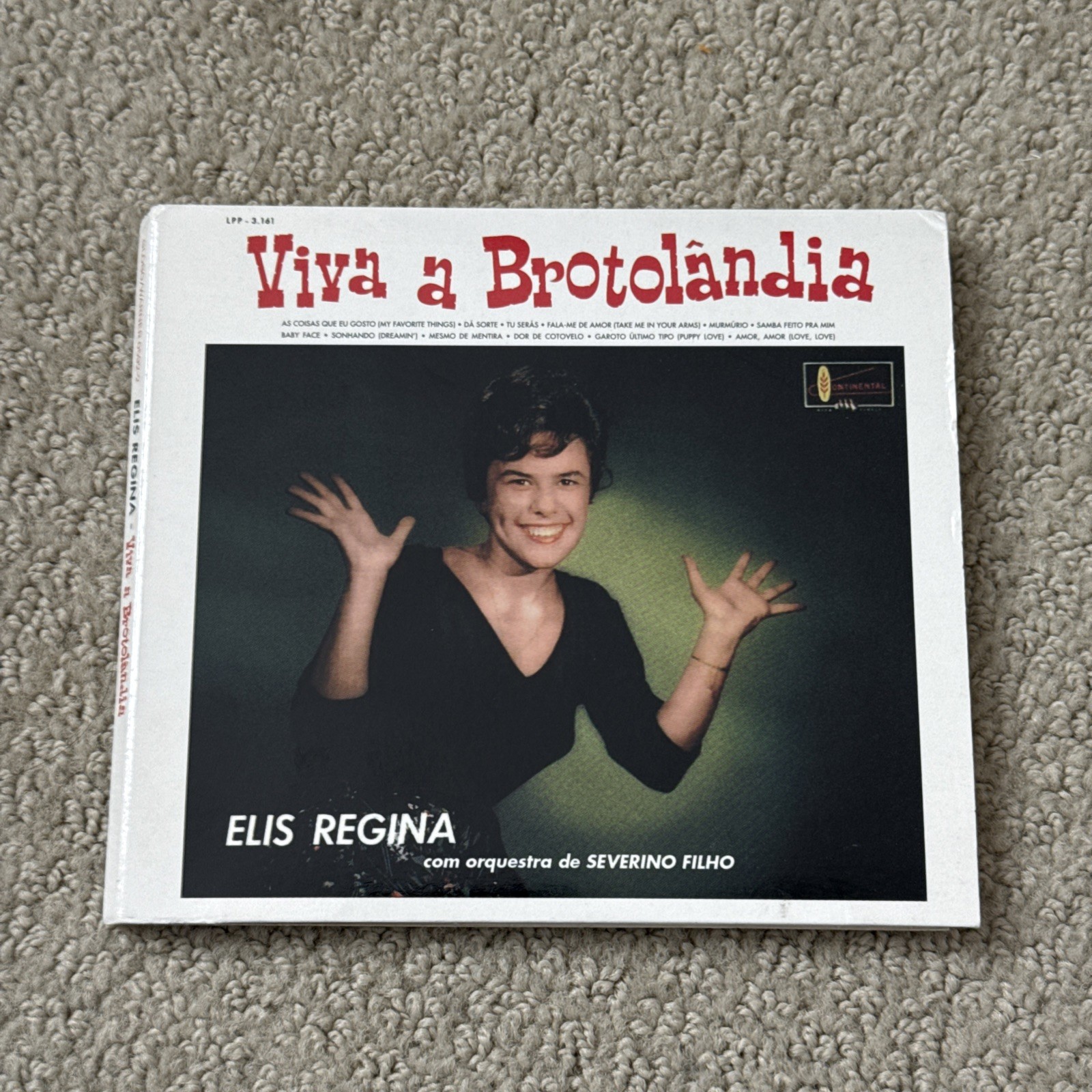 Elis Regina Viva a Brotolândia Som Livre CD 2006 Brazilian import Warner Brazil