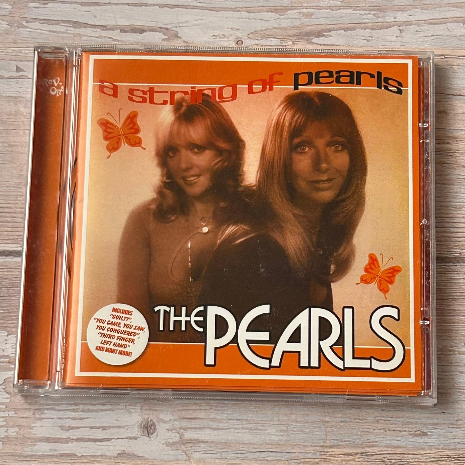 The Pearls – A String Of Pearls CD 2005 Girl Group Pop Soul Rev-Ola