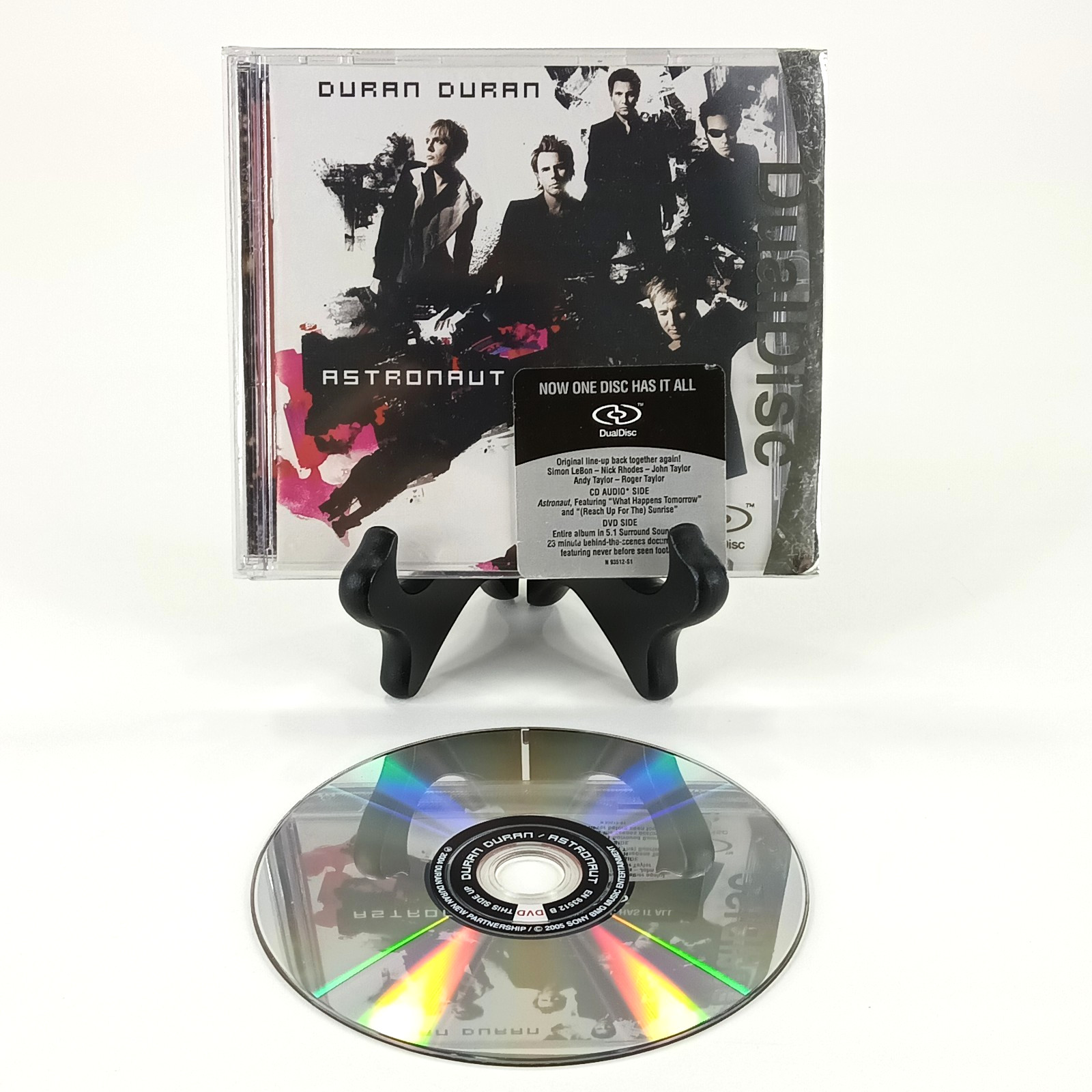Duran Duran Astronaut DualDisc CD DVD Epic EN93512