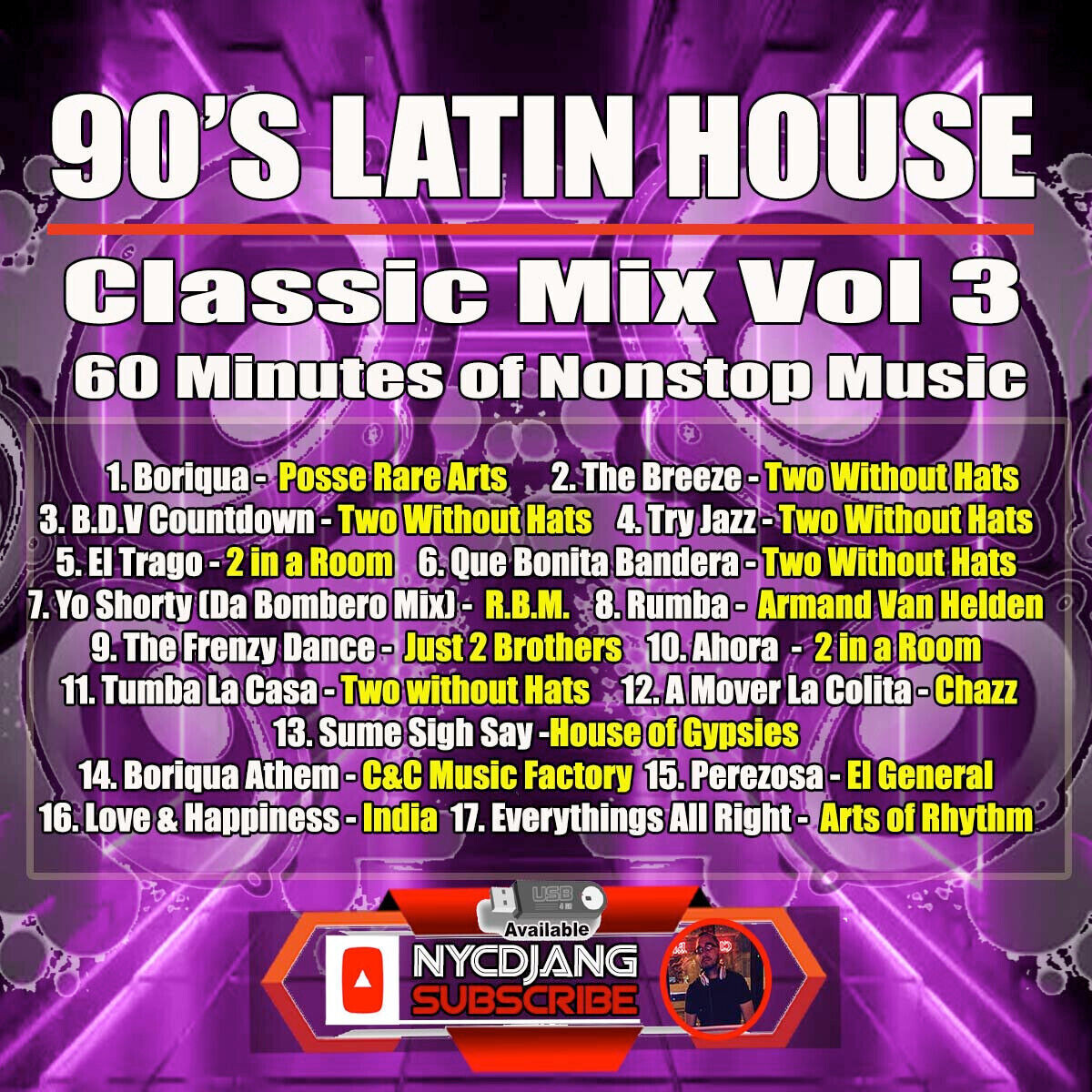 3 CDS 90’S HOUSE CLASSIC MIX VOL 1 ,2, & 3. NONSTOP MUSIC FT VARIOUS ARTISTS