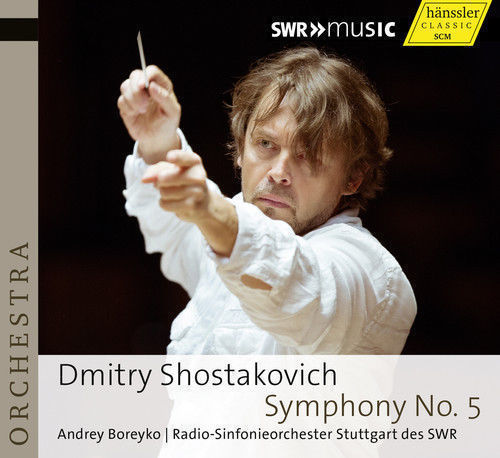 BRAND NEW CD SHOSTAKOVICH SYMPHONY No. 5 ANDREY BOREYKO SWR RADIO SINFONIE