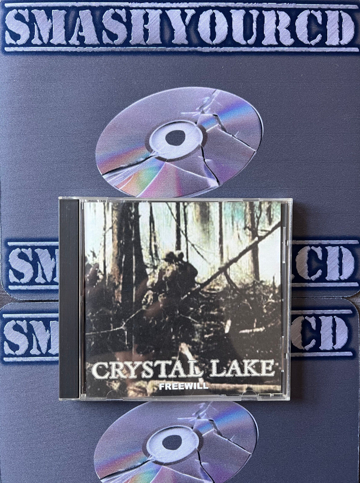 CRYSTAL LAKE – FREEWILL(VERY RARE O.O.P JAPAN CD/METALCORE/JILUKA/PALEDUSK)