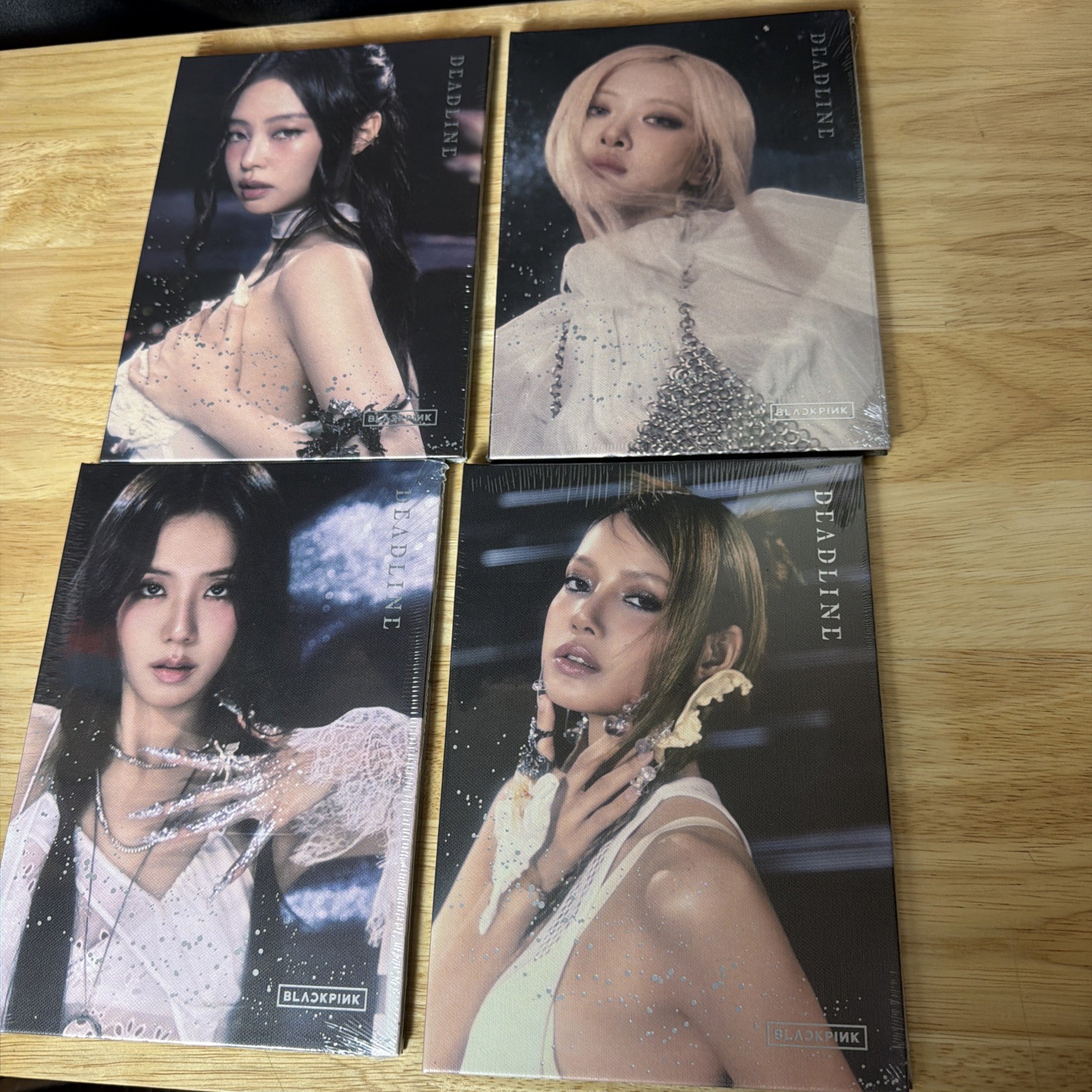 4 x BLACKPINK – Blackpink 3Rd Mini Album [Deadline] (CD) – K-POP
