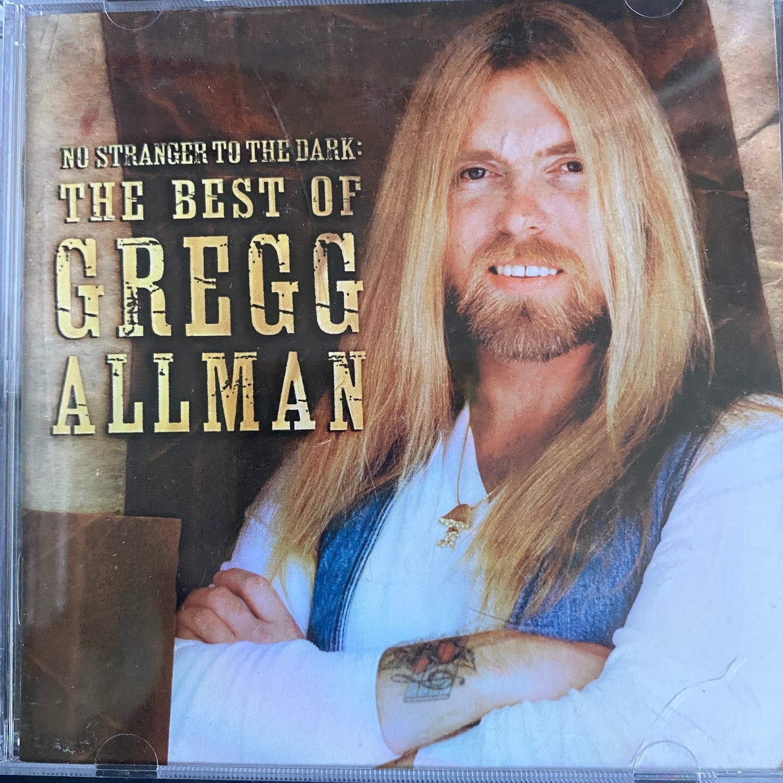 Gregg Allman – No Stranger To The Dark CD 2003 Rock Blues Legacy Recordings