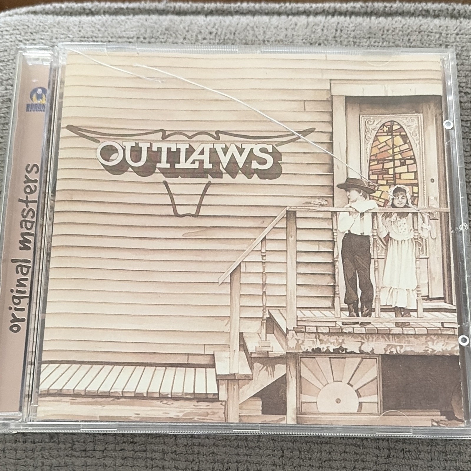 Outlaws – Outlaws CD Album Southern Rock Buddha 2001 Original Master Series