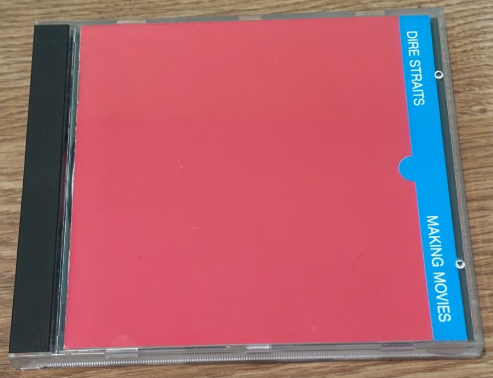 Dire Straits – “Making Movies” CD [RARE Blue Swirl, W.Germany]