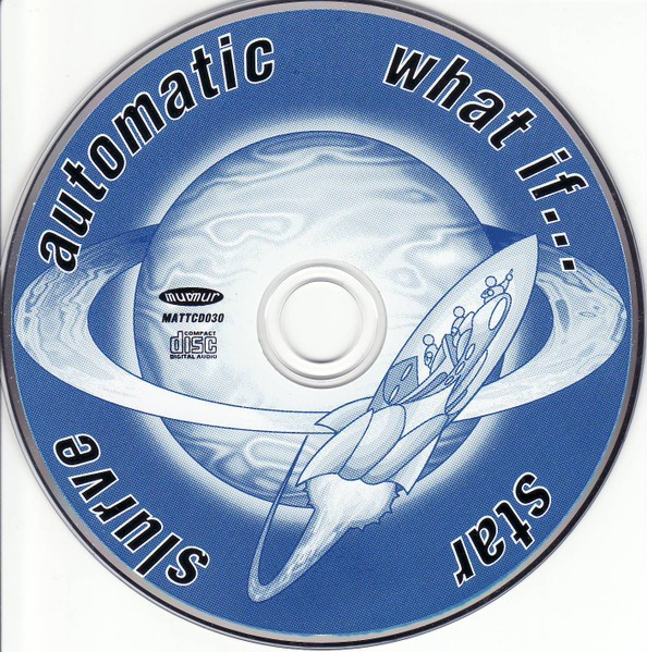 Automatic – What If… (CD, EP) (Very Good Plus (VG+)) – 3983679388