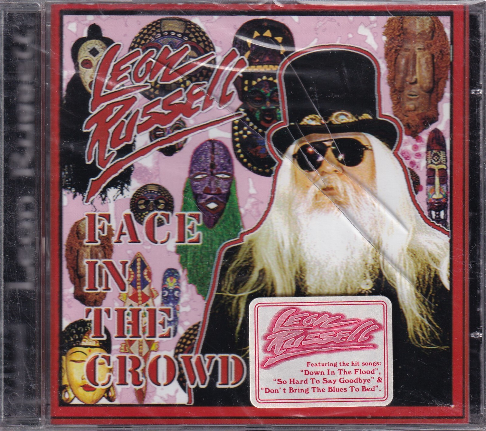 CD: LEON RUSSELL – Face In The Crowd (New/Sealed)