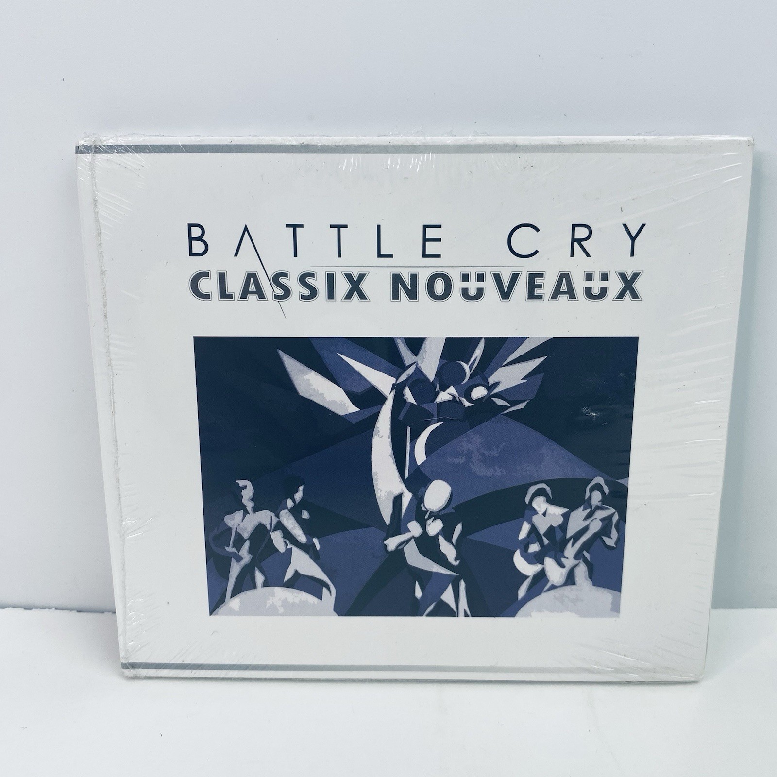 Classix Nouveaux – Battle Cry (CD Album, 2023) Digipak Cherry Red Records NEW!