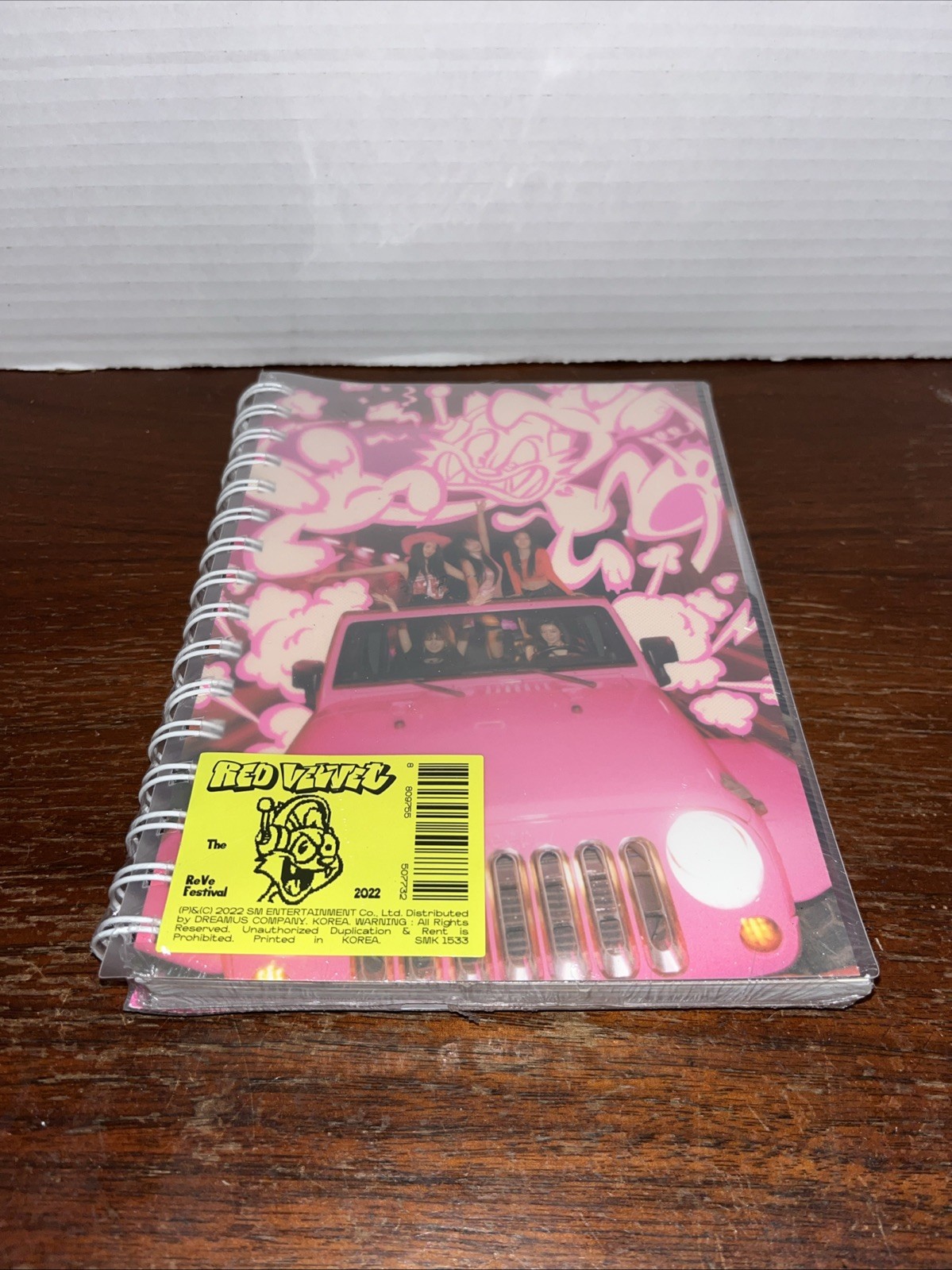 The Reve Festival 2022 Birthday-Photo Book Version Red Velvet (CD 2022) – Pkg Wr