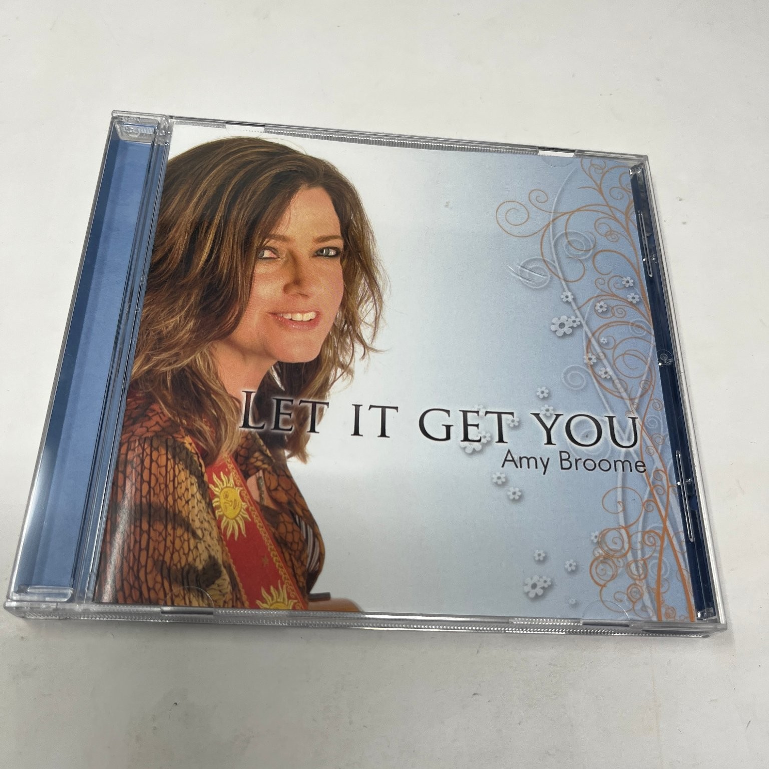 Amy Broome – Let It Get You CD 2006 Singer-Songwriter Independent
