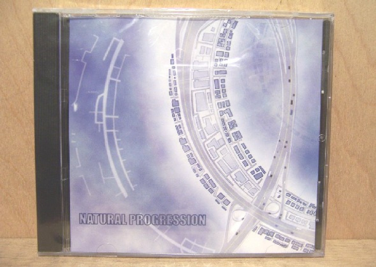Natural Progression Self Titled S/T CD NEW Oregon Rock,Hip-Hop,Funk,and Jazz