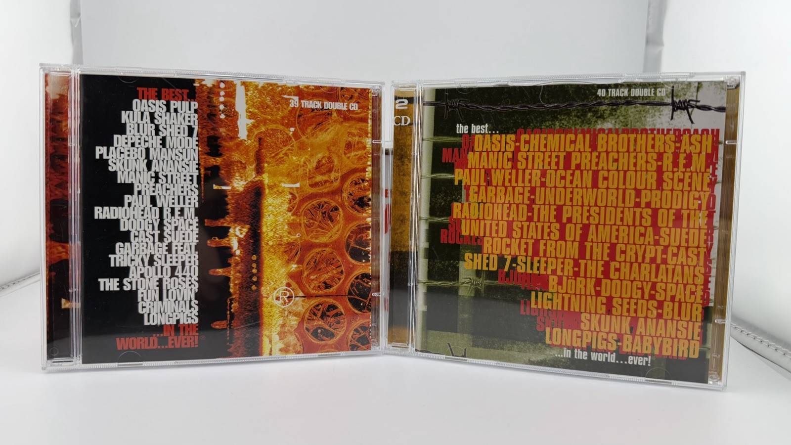 Various – The Best…Album In The World…Ever! – UK Import 2 CD x2 1996-97 NM