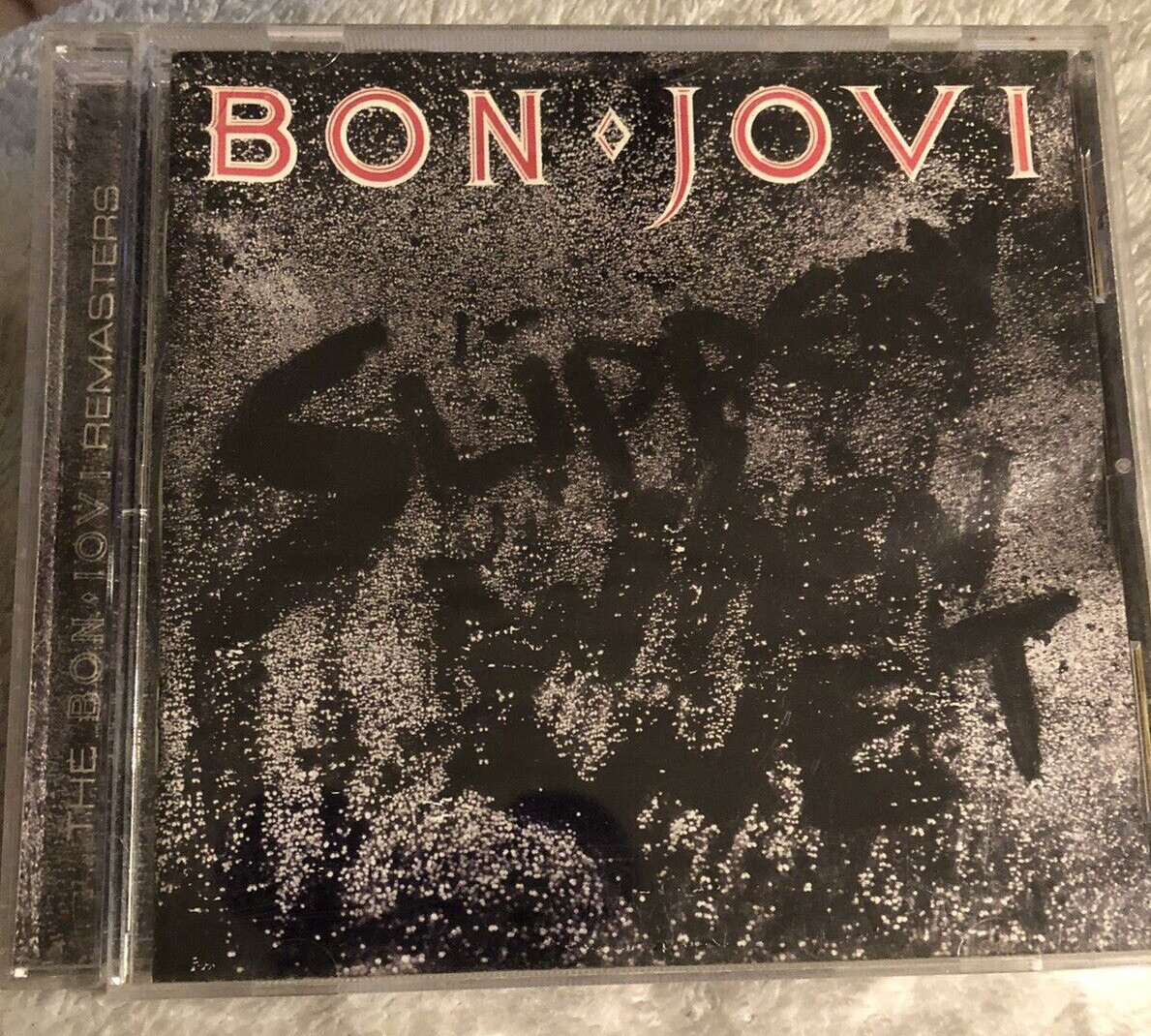 Bon Jovi : Slippery When Wet CD