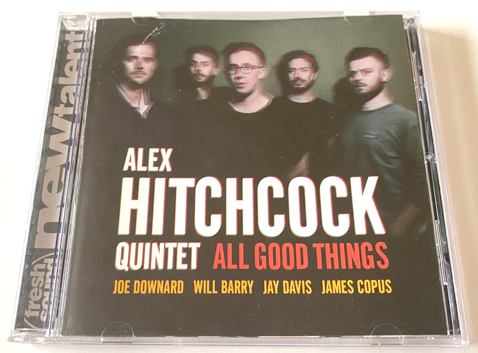 Alex Hitchcock Quintet – All Good Things Spanish Import CD Album 2019 7 Tracks