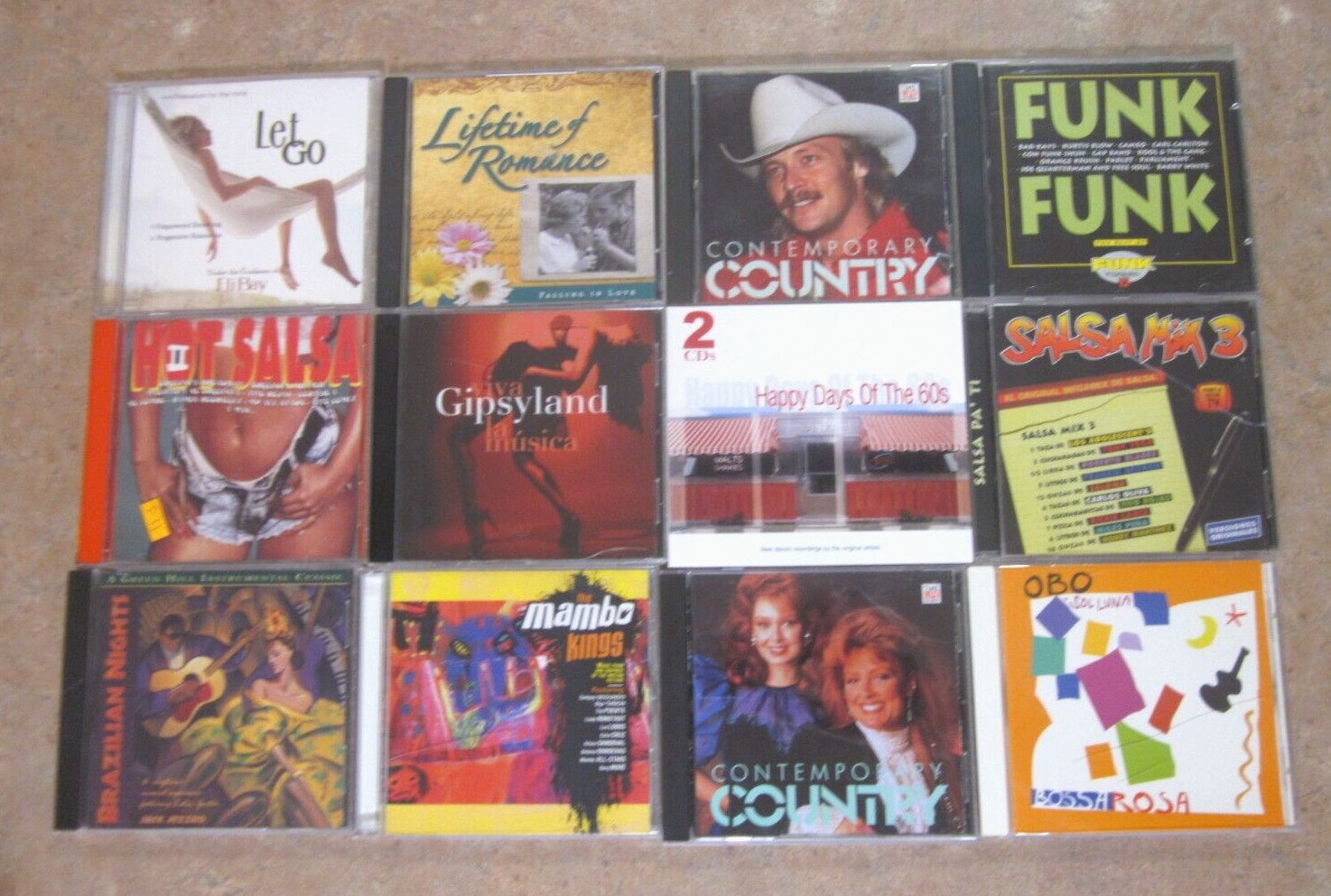 CLASSIC ROCK GUITAR POP 50s 60s 70s 80s 90s YOU PICK YOUR CDs Lot Collection