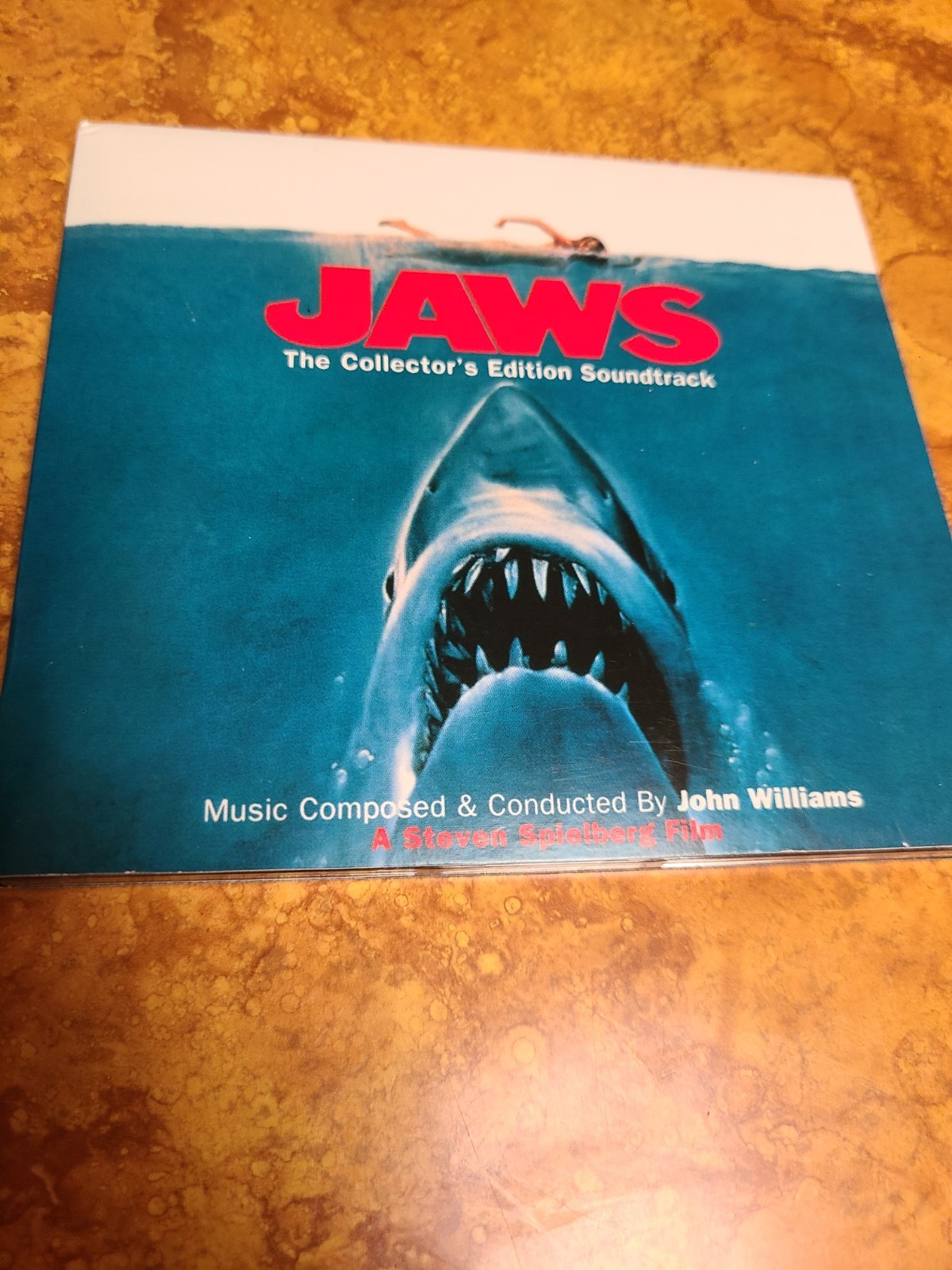 JAWS Soundtrack CD, John Williams, Decca Music Group, 028946704523 (CARDBOARD)
