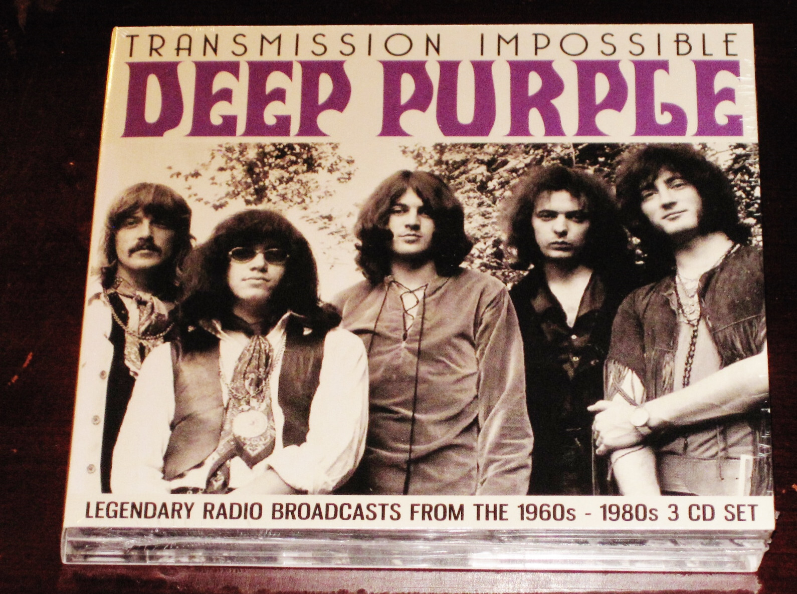 Deep Purple: Transmission Impossible Classic Radio Broadcasts 3 CD Set 2021 NEW