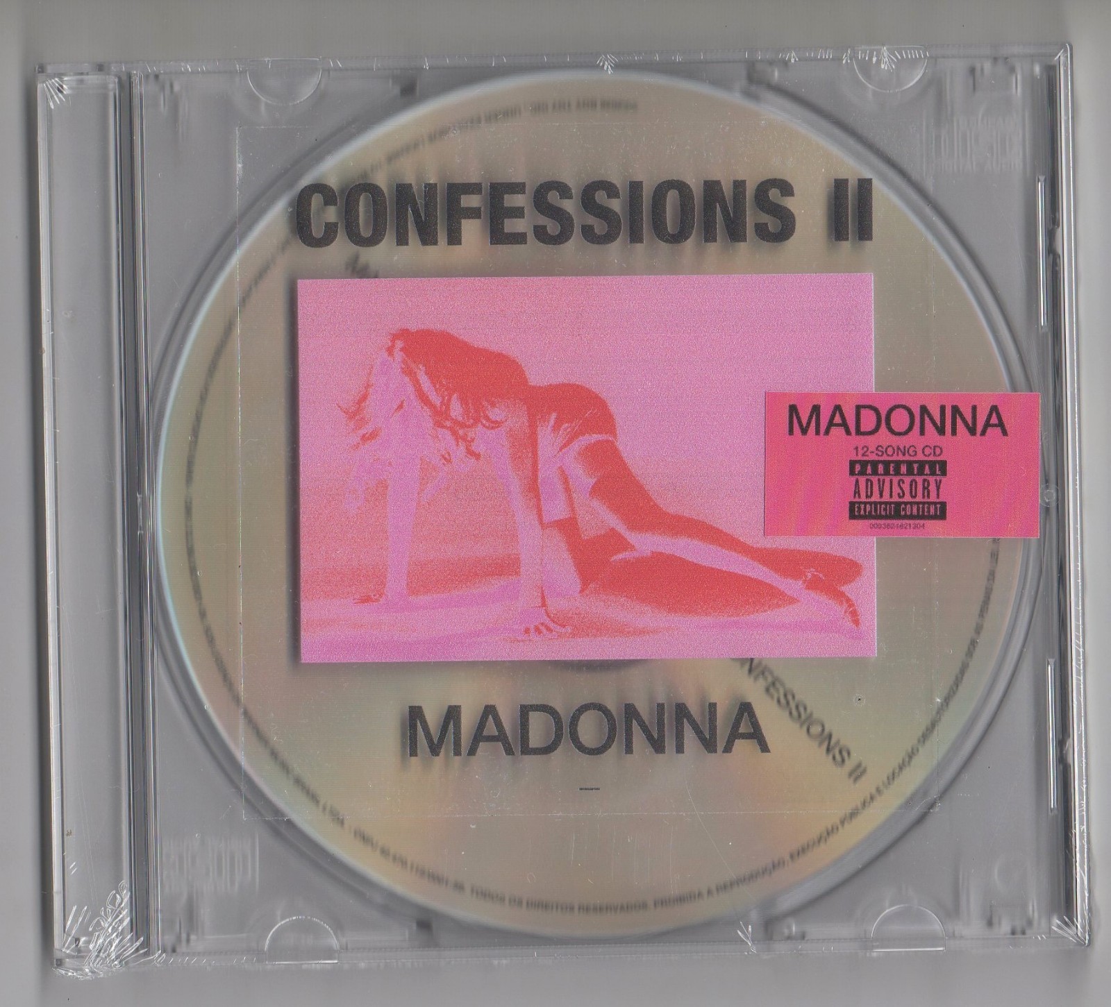 MADONNA – Confessions II : BRAZILIAN CD Mint Factory Sealed 2026
