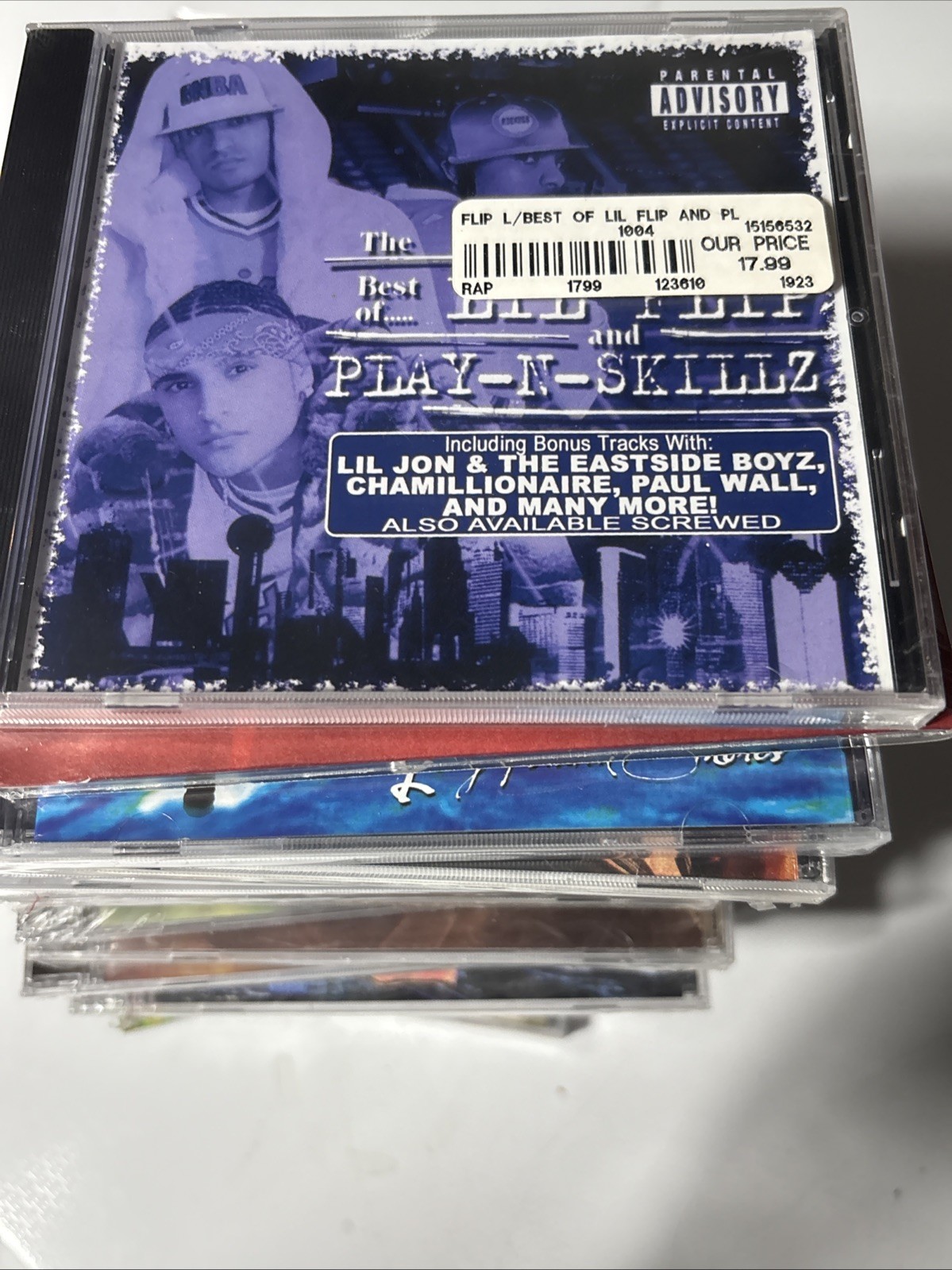 Lot Of 25 CDs Mixed Genres New Sealed CDs