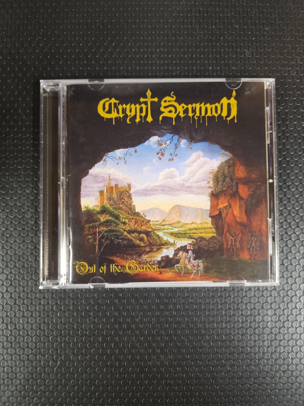 Crypt Sermon: Out Of The Garden CD 2015 Dark Descent Records DDR129CD NEW