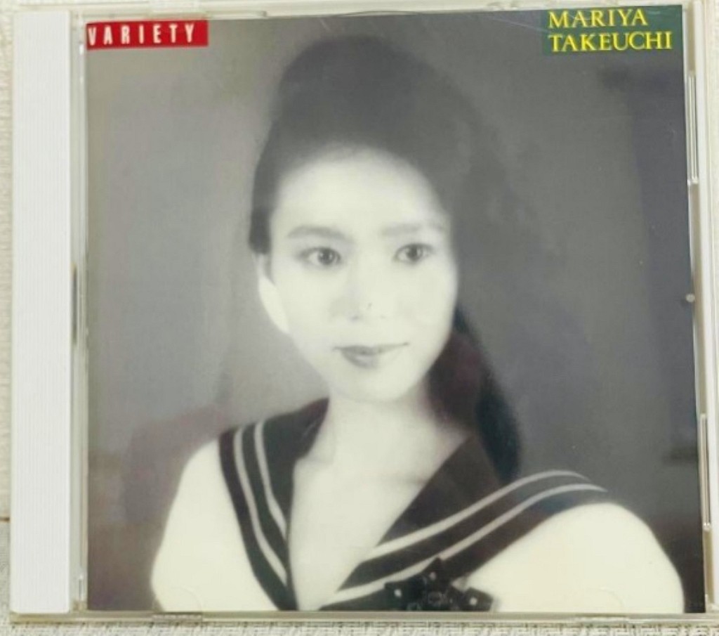 Mariya Takeuchi Variety CD Rock Ballads Song Music City Pop Classical 30th Anniv