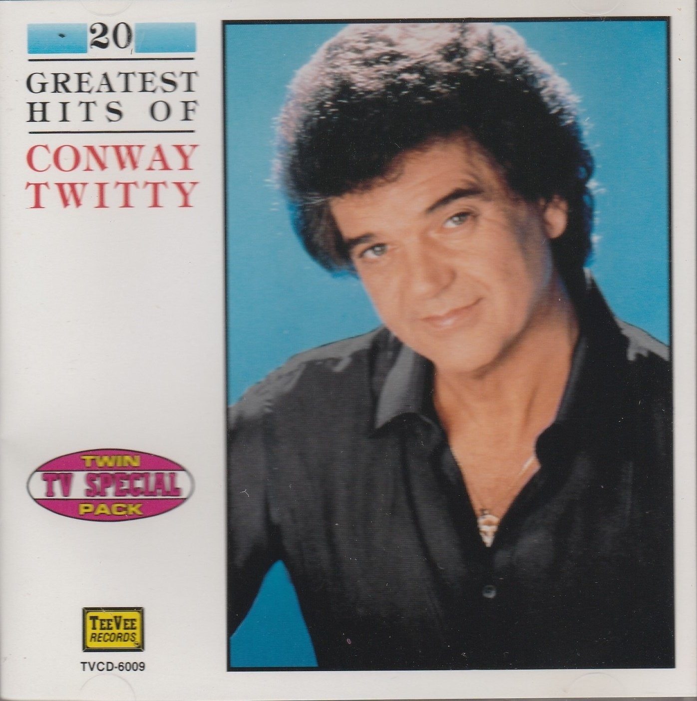 Conway Twitty – 20 Greatest Hits [TeeVee]