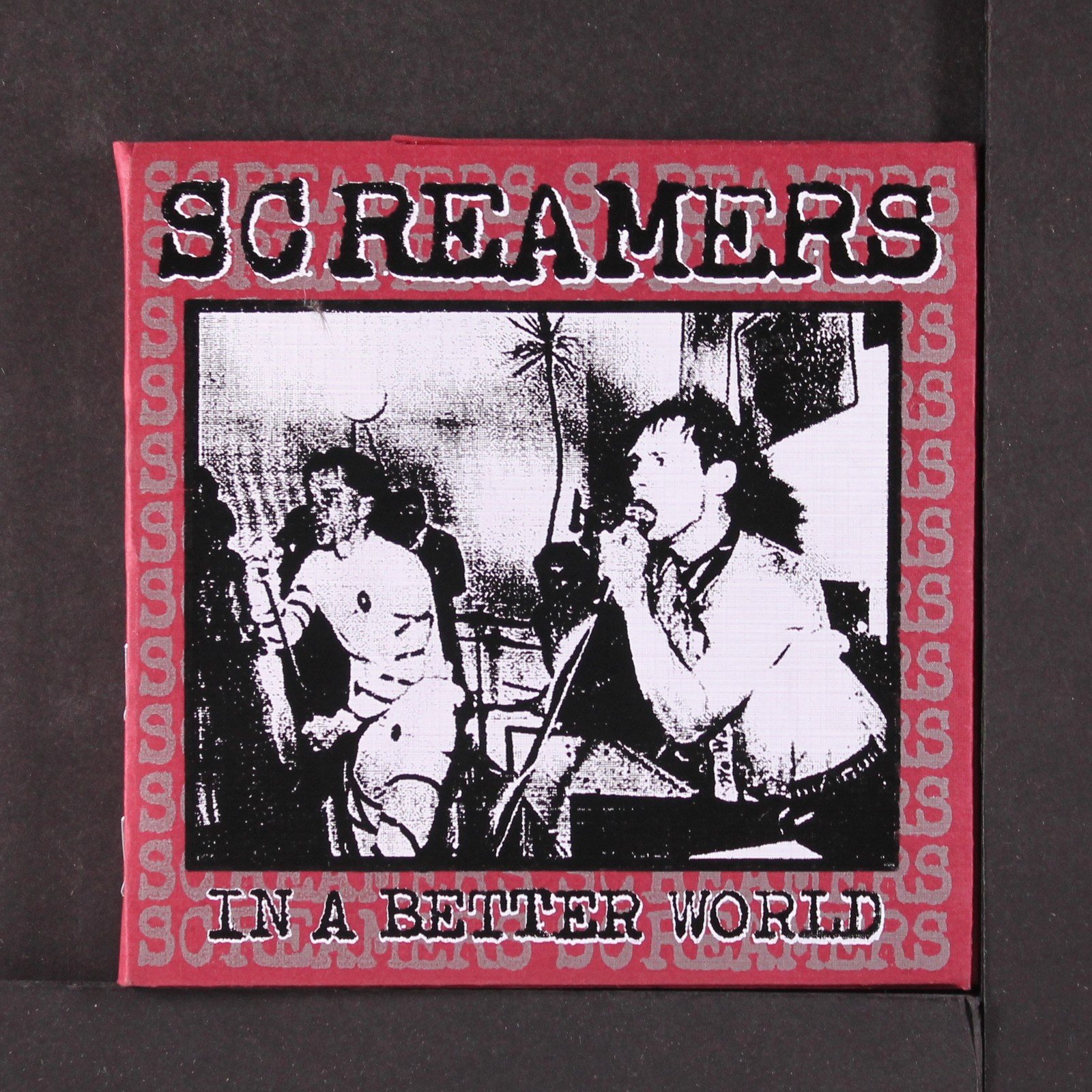 SCREAMERS: in a better world EXTRAVERTIGO 2x CD