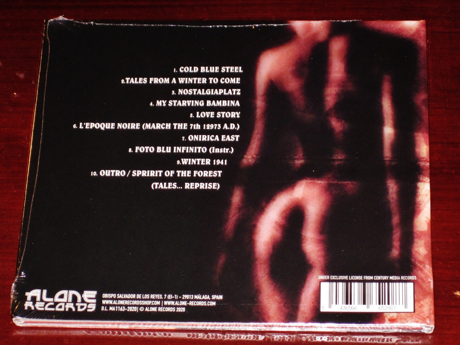 Novembre: Classica CD 2020 Reissue Alone Records Spain AR-111CD Digisleeve NEW