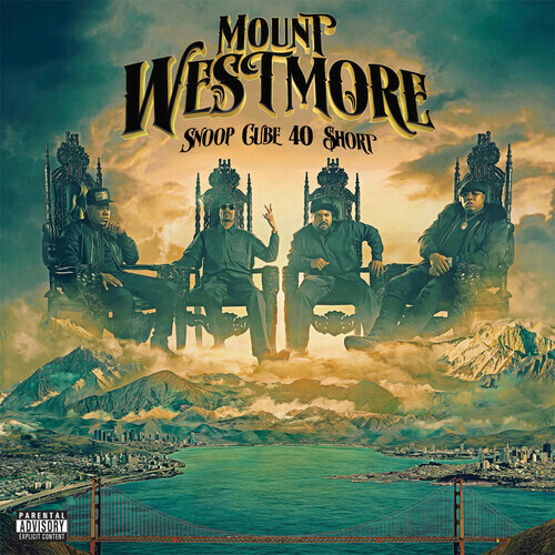 Mount Westmore – SNOOP CUBE 40 $HORT [New CD] Explicit, Alliance MOD