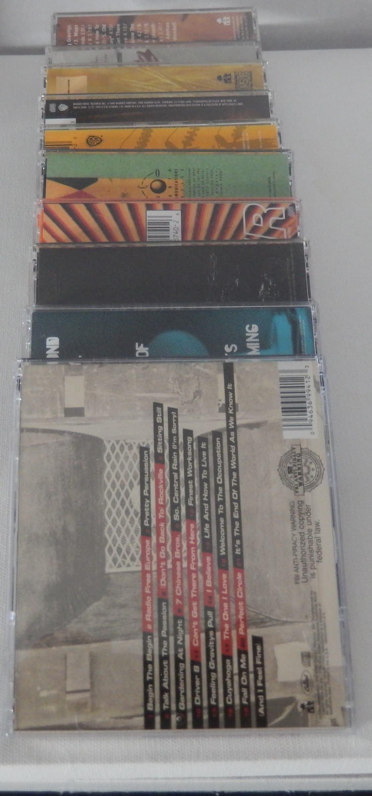 R.E.M.-11 CD Lot: Murmur/Green/Out of Time/Monster/Automatic For The People.