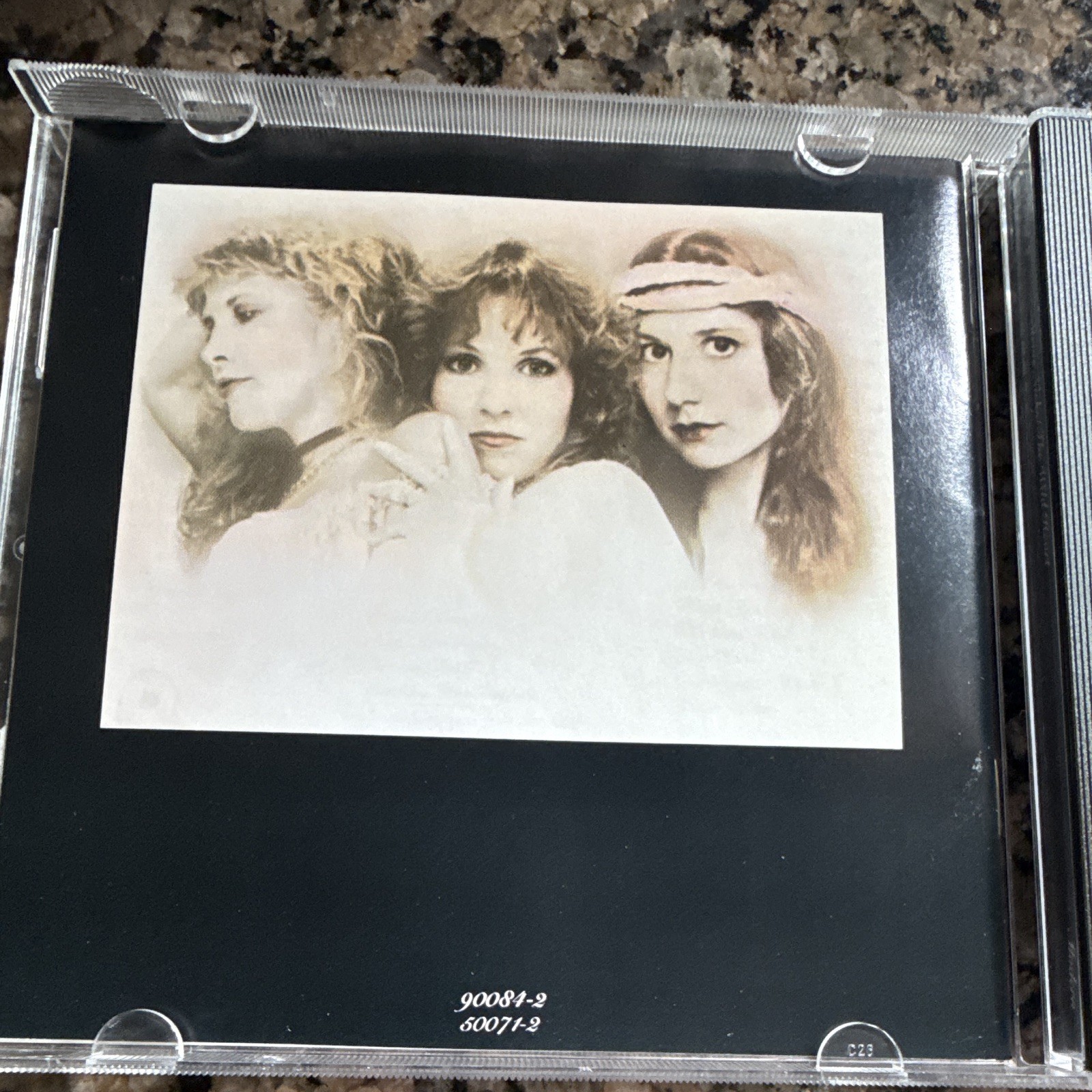 Stevie Nicks – The Wild Heart (CD, 1983, Modern Records, Rock) 90084-2