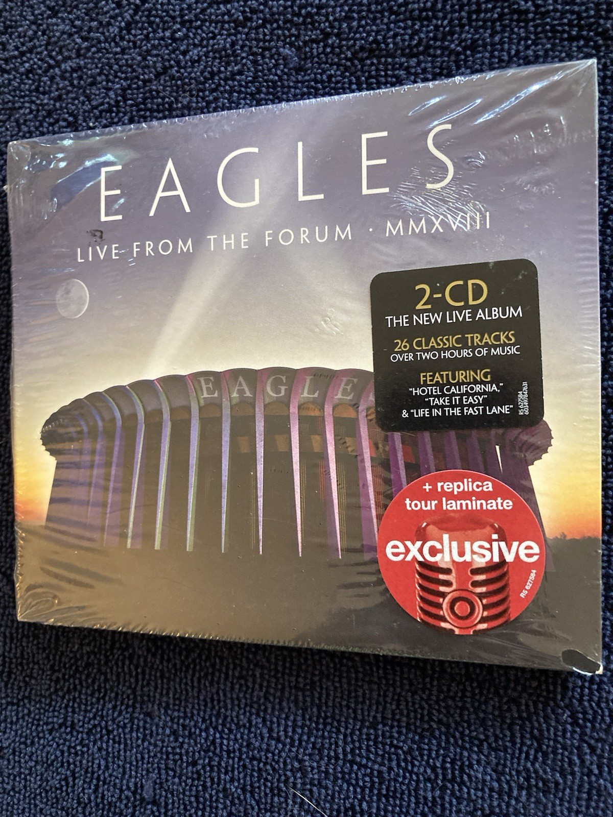 Eagles Live From The Forum MMXVIII 2XCD Sealed (2020 ERC/Warner/Rhino)